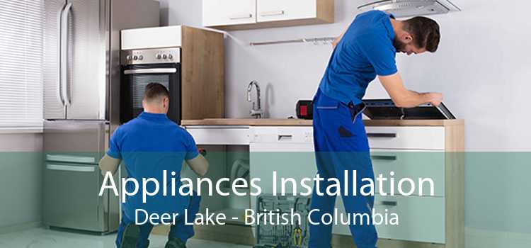 Appliances Installation Deer Lake - British Columbia