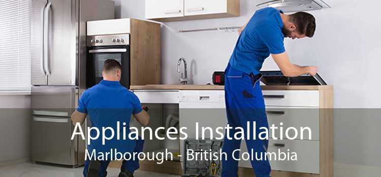 Appliances Installation Marlborough - British Columbia
