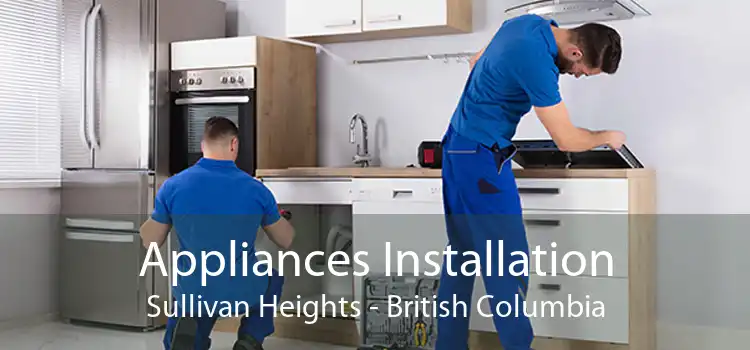 Appliances Installation Sullivan Heights - British Columbia