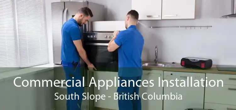 Commercial Appliances Installation South Slope - British Columbia
