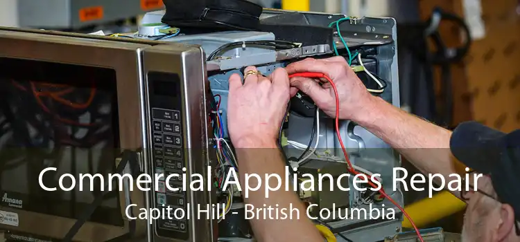 Commercial Appliances Repair Capitol Hill - British Columbia