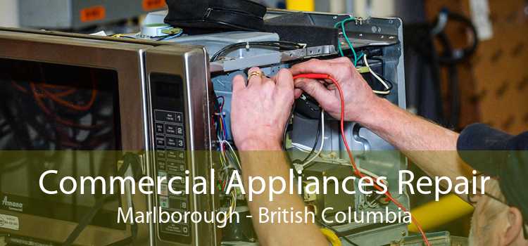 Commercial Appliances Repair Marlborough - British Columbia