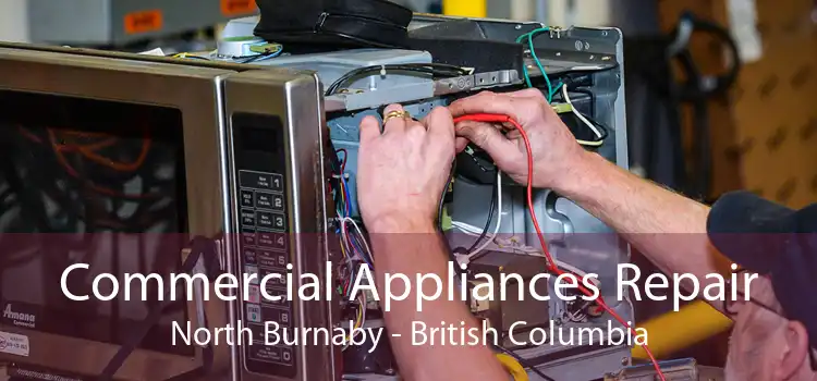 Commercial Appliances Repair North Burnaby - British Columbia