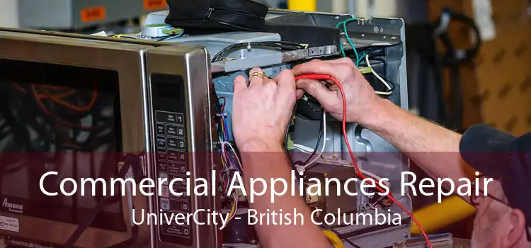 Commercial Appliances Repair UniverCity - British Columbia