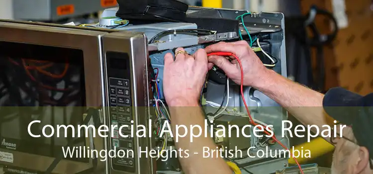 Commercial Appliances Repair Willingdon Heights - British Columbia