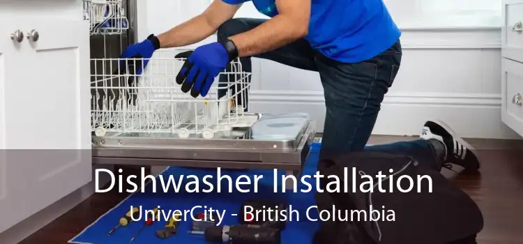 Dishwasher Installation UniverCity - British Columbia