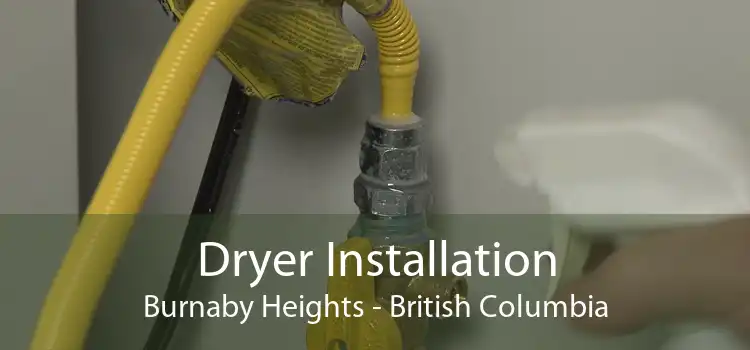 Dryer Installation Burnaby Heights - British Columbia