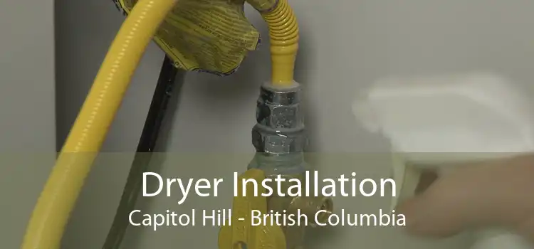 Dryer Installation Capitol Hill - British Columbia