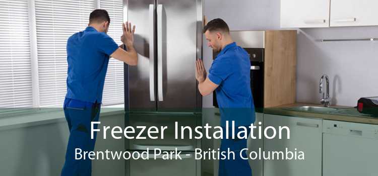 Freezer Installation Brentwood Park - British Columbia