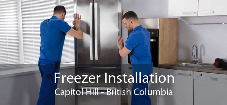 Freezer Installation Capitol Hill - British Columbia