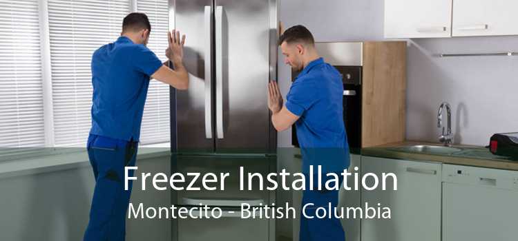 Freezer Installation Montecito - British Columbia