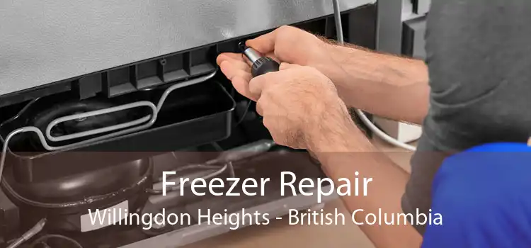 Freezer Repair Willingdon Heights - British Columbia
