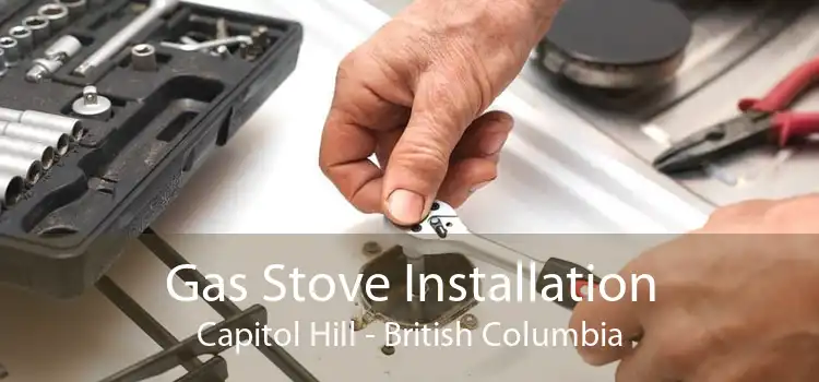 Gas Stove Installation Capitol Hill - British Columbia