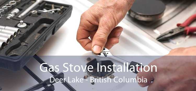 Gas Stove Installation Deer Lake - British Columbia