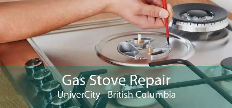 Gas Stove Repair UniverCity - British Columbia