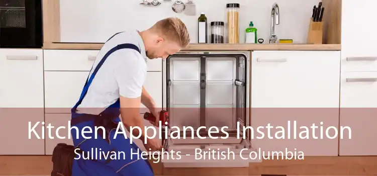 Kitchen Appliances Installation Sullivan Heights - British Columbia