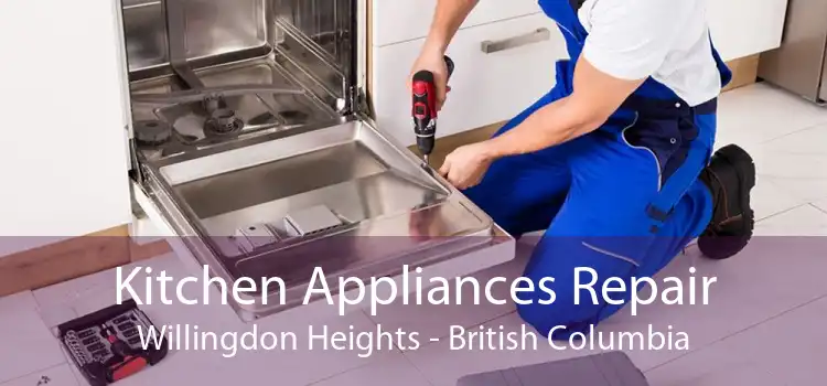 Kitchen Appliances Repair Willingdon Heights - British Columbia