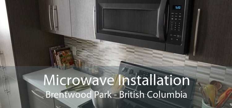 Microwave Installation Brentwood Park - British Columbia