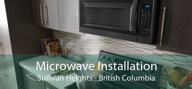 Microwave Installation Sullivan Heights - British Columbia