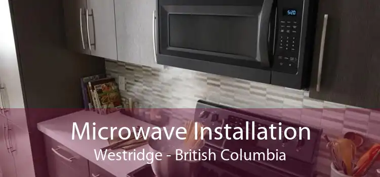 Microwave Installation Westridge - British Columbia