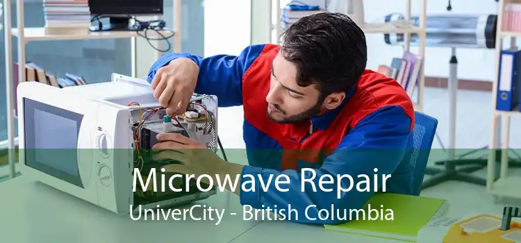 Microwave Repair UniverCity - British Columbia
