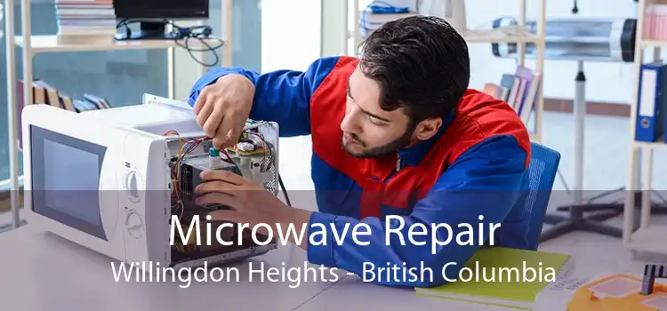 Microwave Repair Willingdon Heights - British Columbia