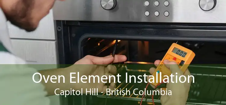 Oven Element Installation Capitol Hill - British Columbia