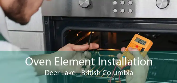 Oven Element Installation Deer Lake - British Columbia