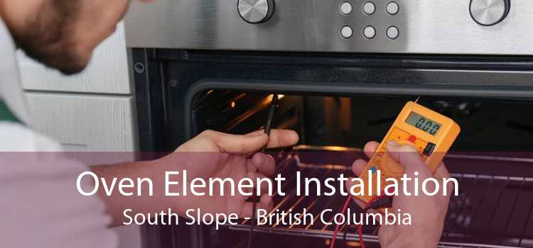 Oven Element Installation South Slope - British Columbia