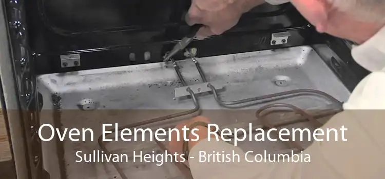 Oven Elements Replacement Sullivan Heights - British Columbia