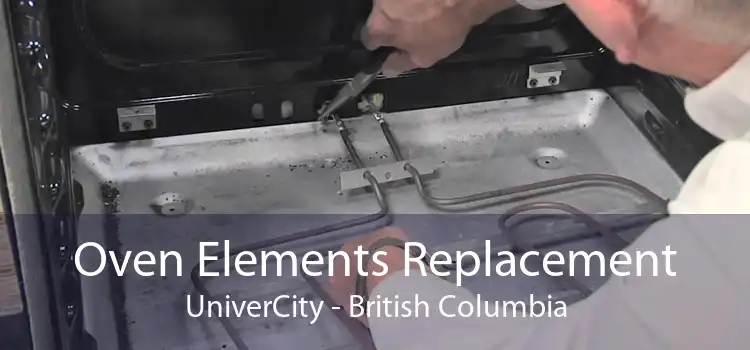 Oven Elements Replacement UniverCity - British Columbia