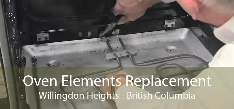 Oven Elements Replacement Willingdon Heights - British Columbia