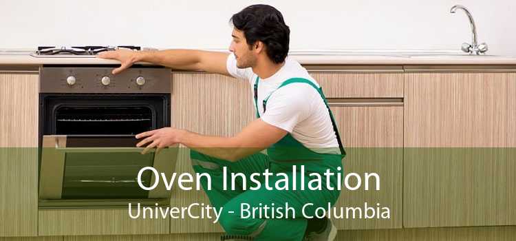 Oven Installation UniverCity - British Columbia