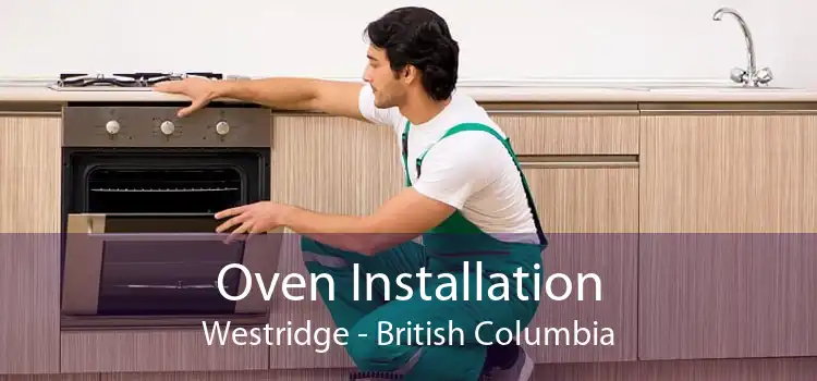 Oven Installation Westridge - British Columbia