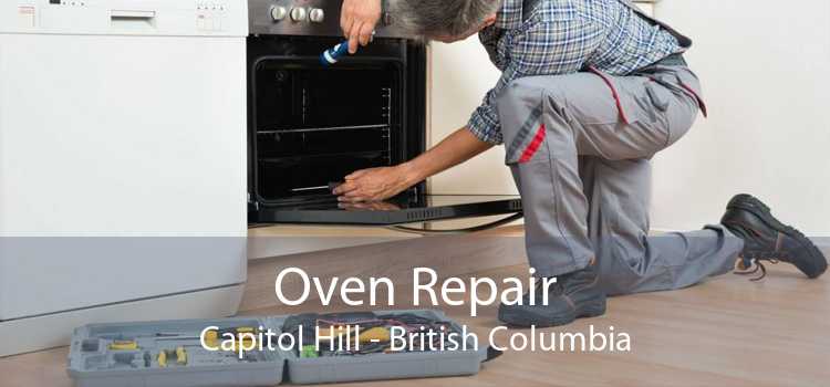Oven Repair Capitol Hill - British Columbia