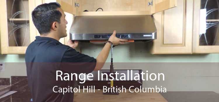 Range Installation Capitol Hill - British Columbia