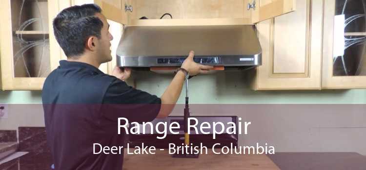 Range Repair Deer Lake - British Columbia