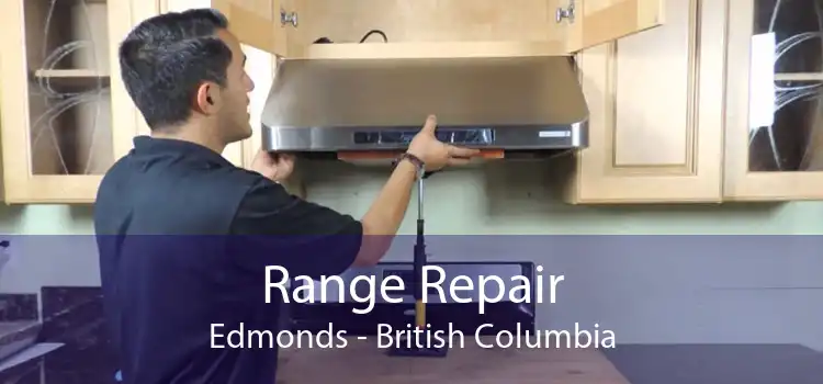 Range Repair Edmonds - British Columbia