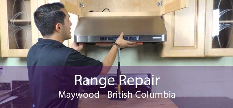 Range Repair Maywood - British Columbia