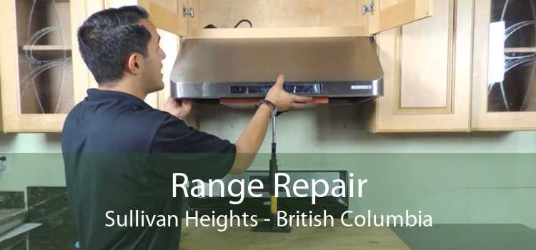 Range Repair Sullivan Heights - British Columbia