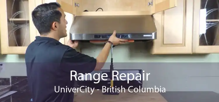 Range Repair UniverCity - British Columbia