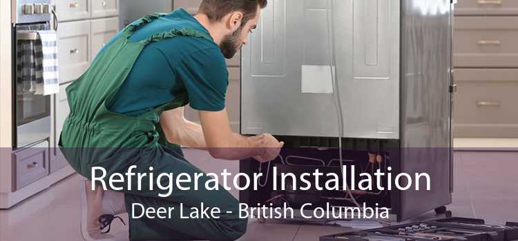 Refrigerator Installation Deer Lake - British Columbia