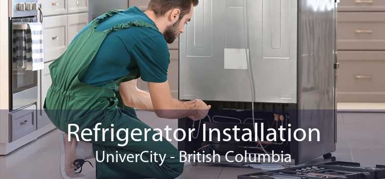 Refrigerator Installation UniverCity - British Columbia