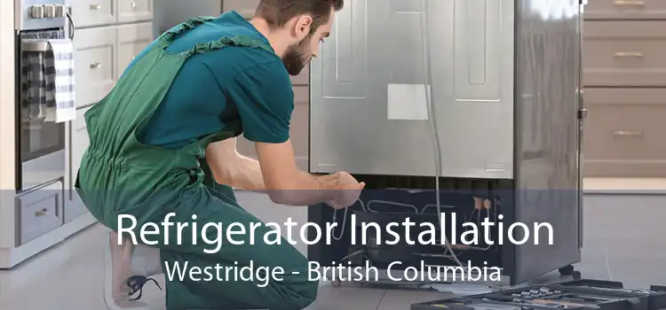 Refrigerator Installation Westridge - British Columbia