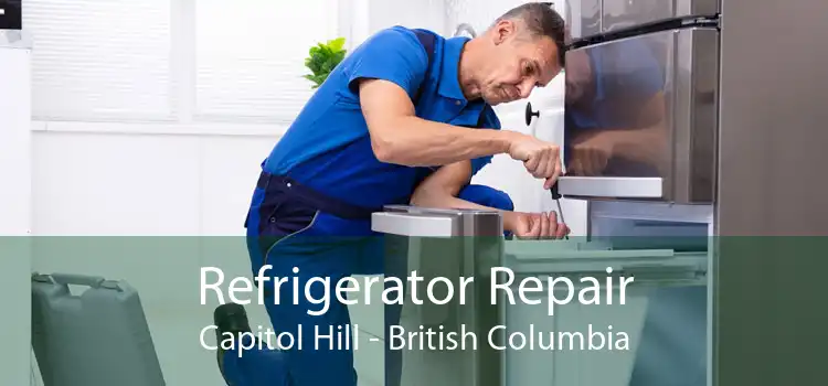 Refrigerator Repair Capitol Hill - British Columbia