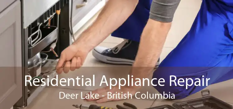 Residential Appliance Repair Deer Lake - British Columbia