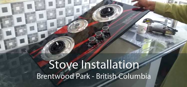Stove Installation Brentwood Park - British Columbia
