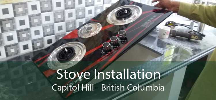 Stove Installation Capitol Hill - British Columbia