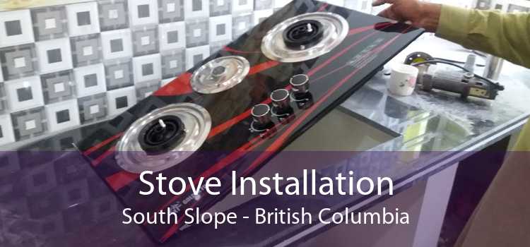 Stove Installation South Slope - British Columbia