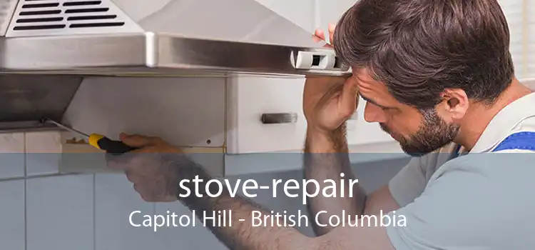stove-repair Capitol Hill - British Columbia